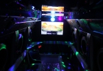 Party bus аренда Пати Бас - фото салона
